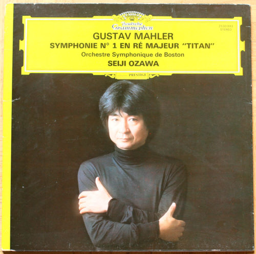 Mahler Symphonie 1 Ozawa