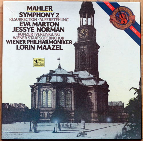 Mahler Symphonie 2 Maazel