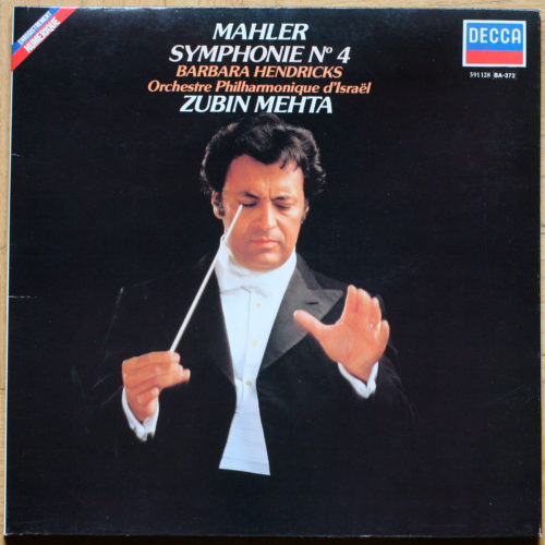 Mahler Symphonie 4 Mehta