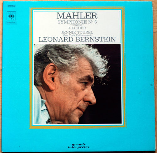 Mahler Symphonie 6 Bernstein