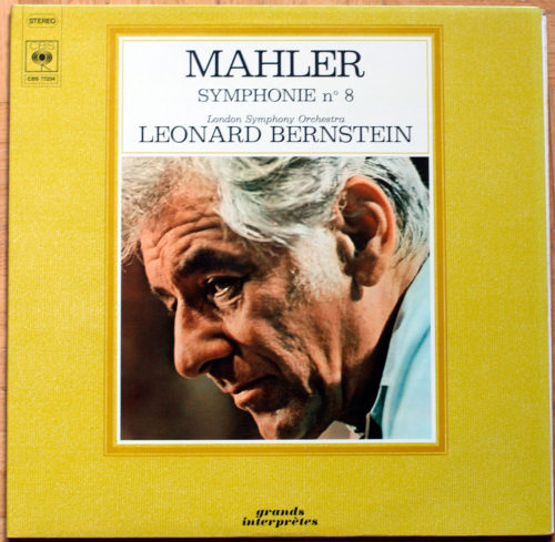 Mahler Symphonie 8 Bernstein