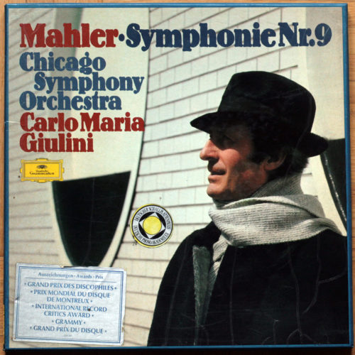 Mahler Symphonie 9 Giulini