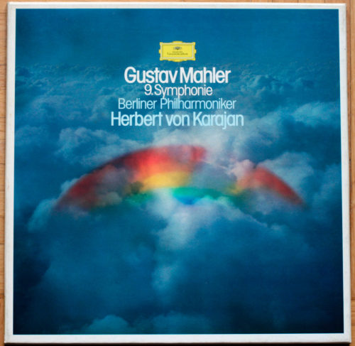 Mahler • Symphonie n° 9 • DGG 2707 125 • Berliner Philharmoniker • Herbert von Karajan