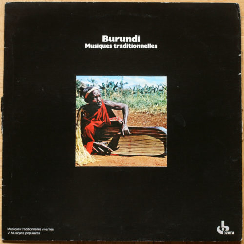 Burundi Musique Traditionnelle
