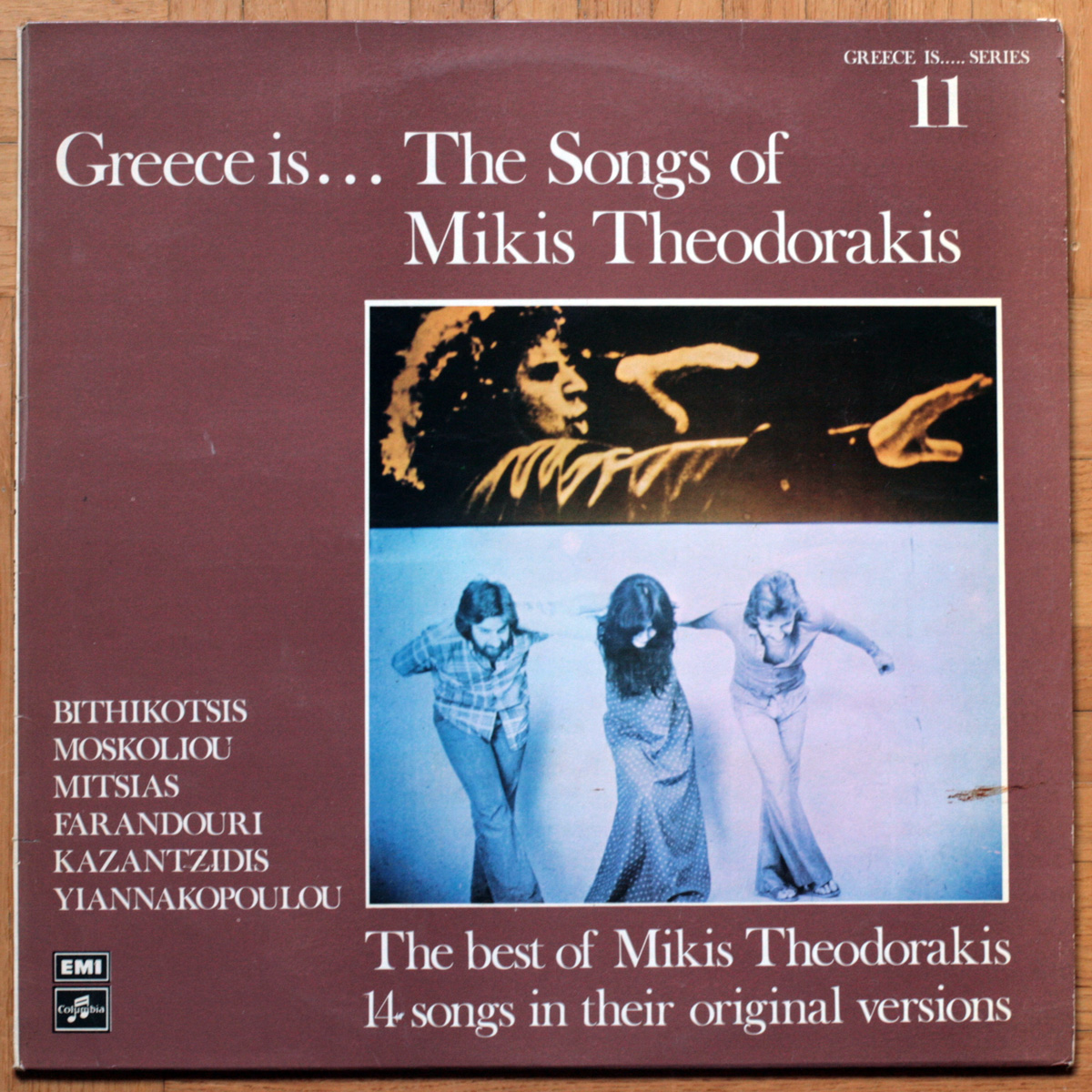 Theodorakis Songs