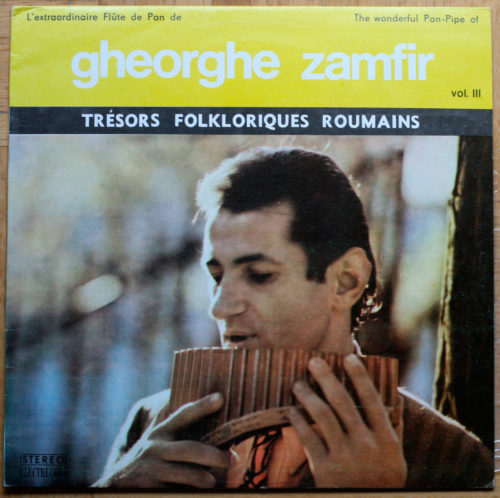 Gheorghe Zamfir Flute de Pan Folklore Roumain