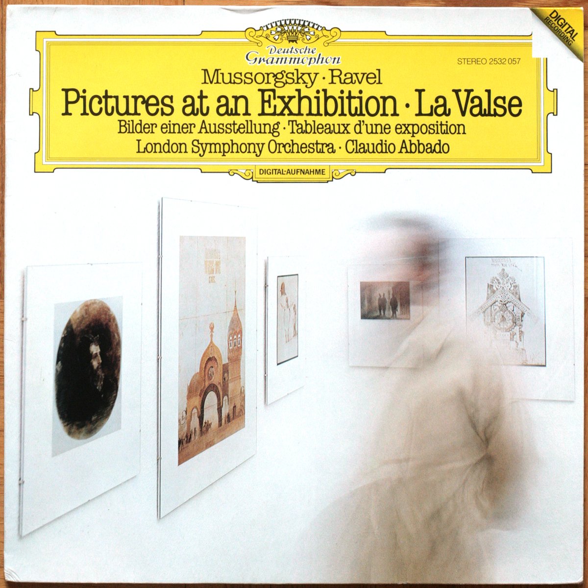 DGG 2532057 Moussorgsky Exposition Ravel Valse Abbado