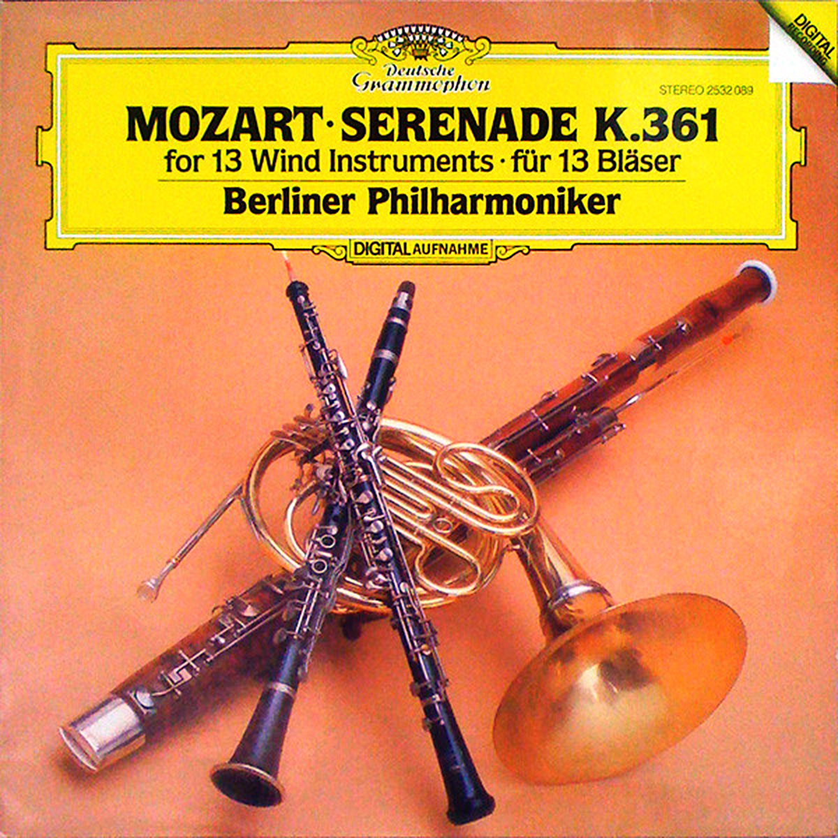 DGG 2532089 Mozart Serenade Berliner Philharmoniker
