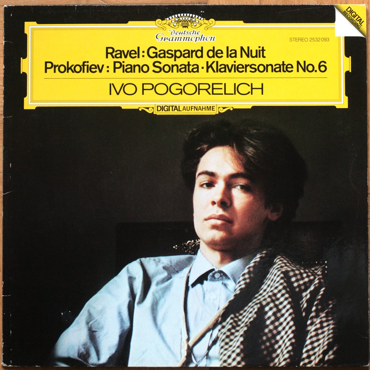 DGG 2532093 Ravel Gaspard_Prokofiev Sonate Pogorelich