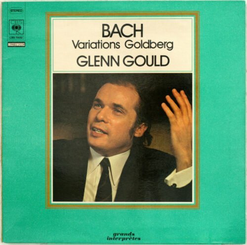 Bach Variations Goldberg Gould