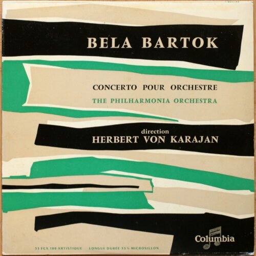 Bartok Concerto Pour Orchestre Karajan