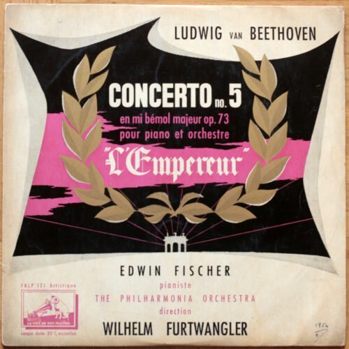 Beethoven Concerto Piano 5 Fischer Furtwangler