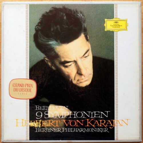 Beethoven Integrale Symphonies Janowitz Karajan