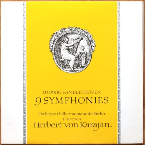 Beethoven Integrale Symphonies Janowitz Karajan