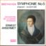 Beethoven Symphonie 5 Ansermet