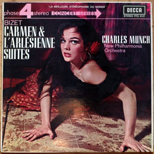 Bizet Suites Carmen Munch