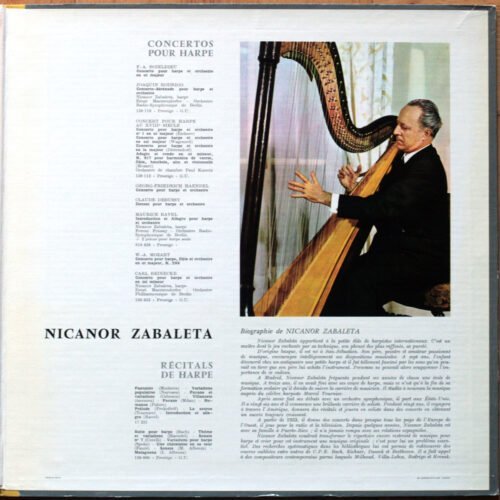 Boieldieu Rodrigo harpe Zabaleta