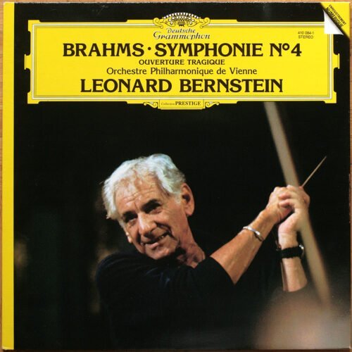 Brahms Symphonie 4 Bernstein DGG Digital Aufnahme