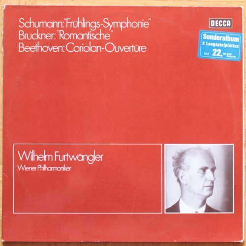 Bruckner Symphonie 4 chumann Symphonie 1 Furtwangler