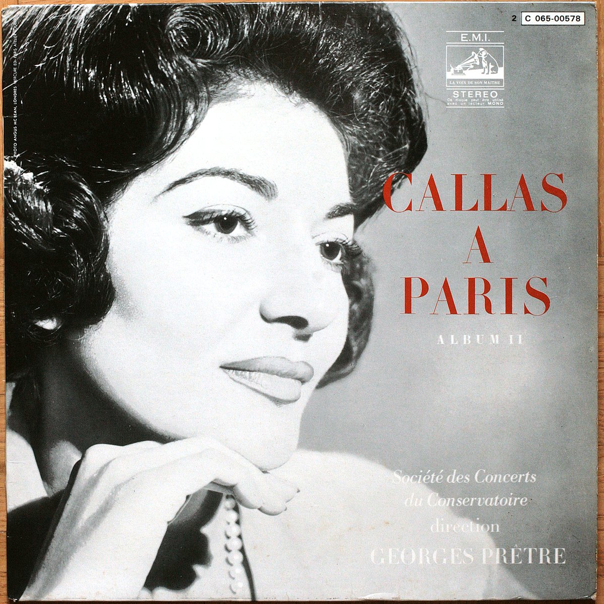 Callas à Paris • Vol. 2 • Gluck • Berlioz • Bizet • Massenet • Gounod • Maria Callas • Orchestre de la Société des Concerts du Conservatoire • Georges Prêtre