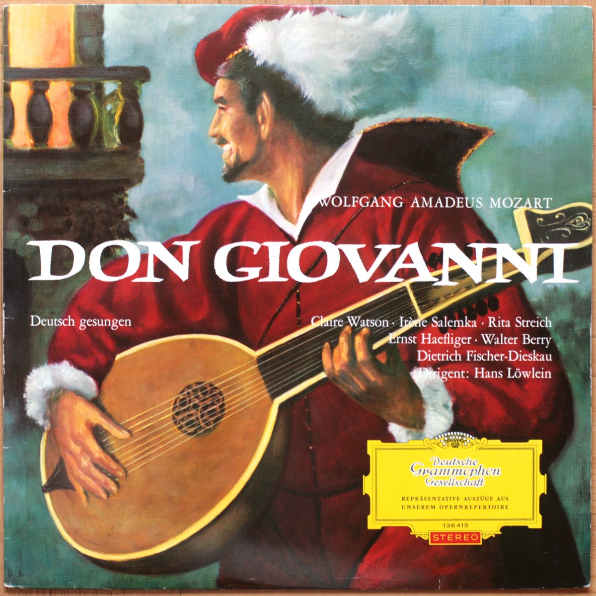 DG | Deutsche Grammophon | Records | LP | Vinyl | Label Guide | Références