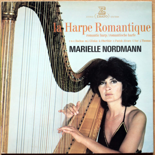 Harpe Romantique Nordmann