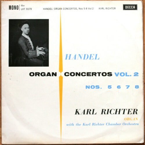 Handel Organ Concerto Richter