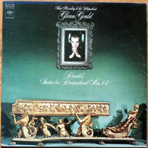 Handel Suites Clavecin Gould