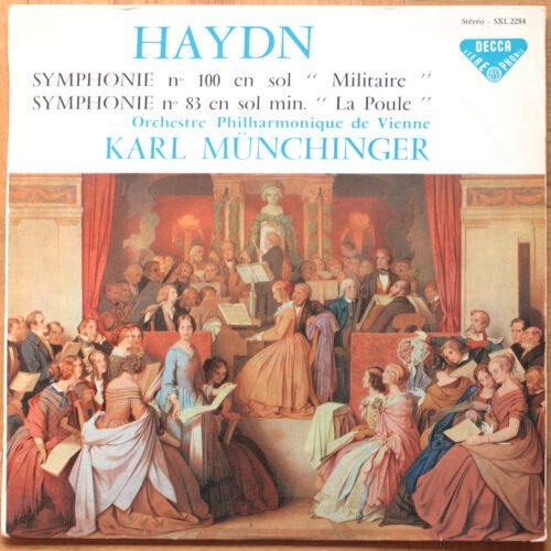 Haydn Symphonies 83 100 Munchinger