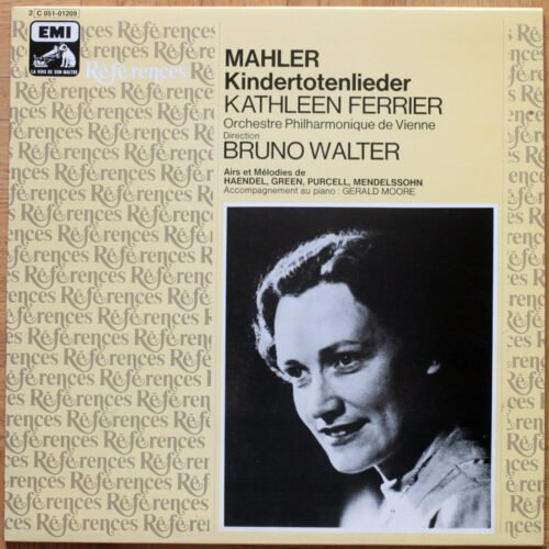 Mahler Kindertotenlieder Ferrier Walter