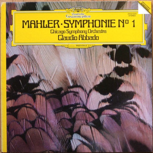 Mahler Symphonie 1 Titan Abbado DGG Digital Aufnahme