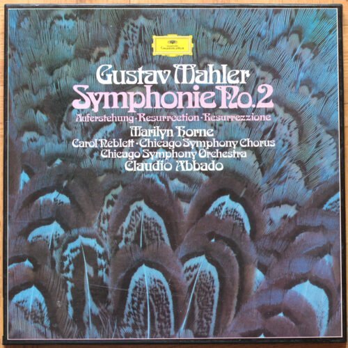 Mahler Symphonie 2 Abbado