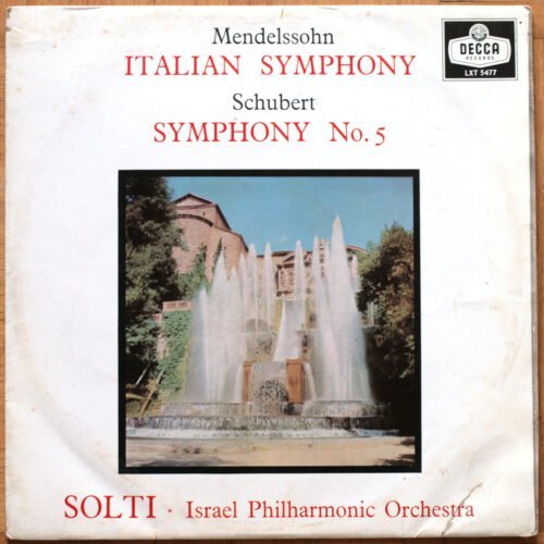 Mendelssohn Schubert Symphonies Solti