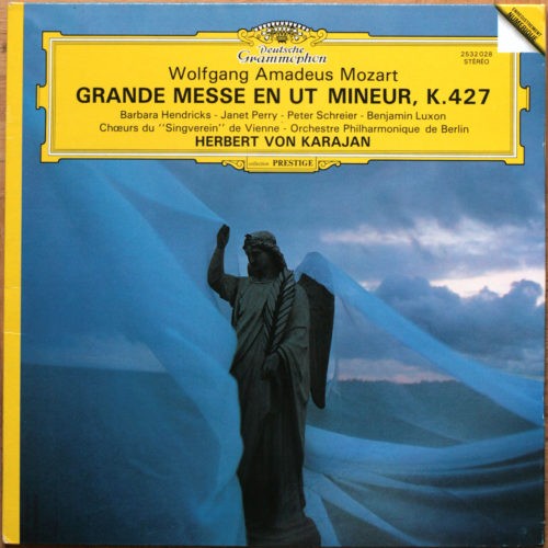 Mozart Grande Messe Ut Karajan DGG Digital Aufnahme