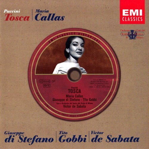 Puccini Tosca Callas Sabata