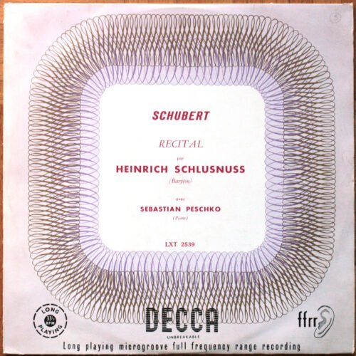 Schubert Sclusnuss Peschko
