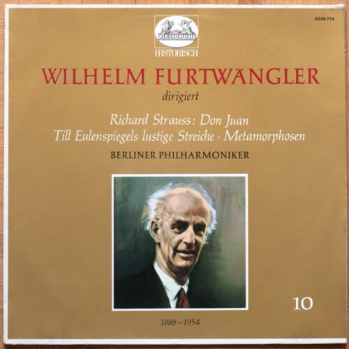 Strauss Don Juan Furtwangler