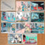 Joost Swarte • Série "Dilemma" • 10 cartes postales • 10 postcards • 10 Postkarten • NOS • Plaizier • 1987