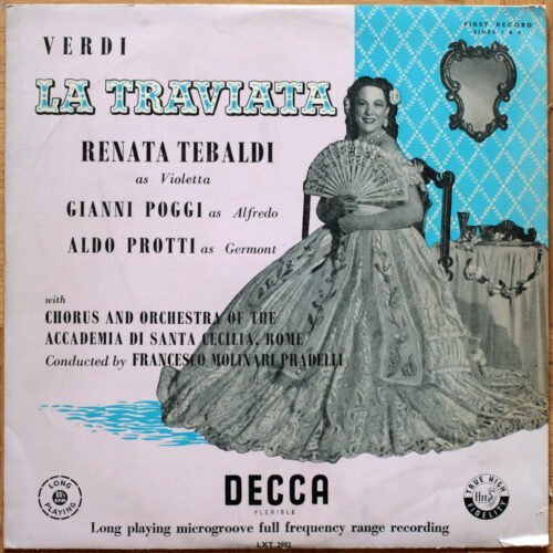 Verdi Traviata Tebaldi Molinari Pradelli