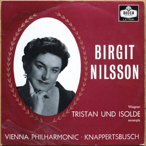 Wagner Tristan Isolde Nilsson Knappertsbusch