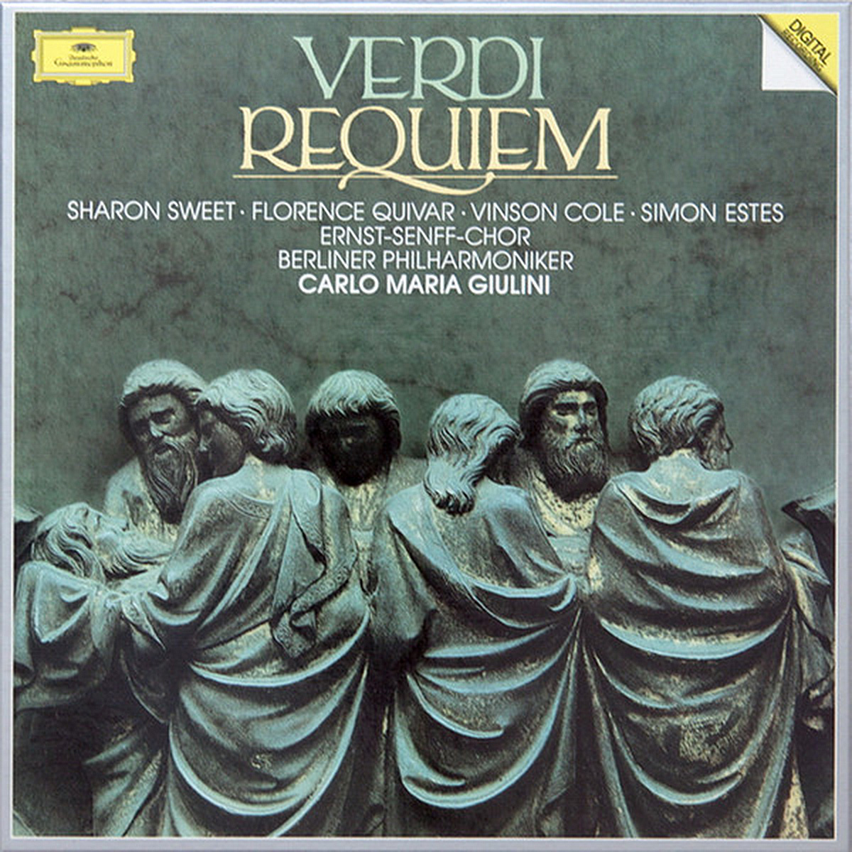 DGG 423 674 Verdi Requiem Giulini DGG Digital Aufnahme