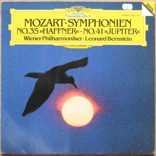 DGG Mozart Symphonie 35 41 Bernstein DGG Digital Aufnahme