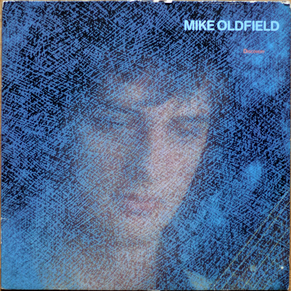 Mike Olfield • Discovery and the lake • Virgin 70 259 • Simon Phillips • Barry Palmer