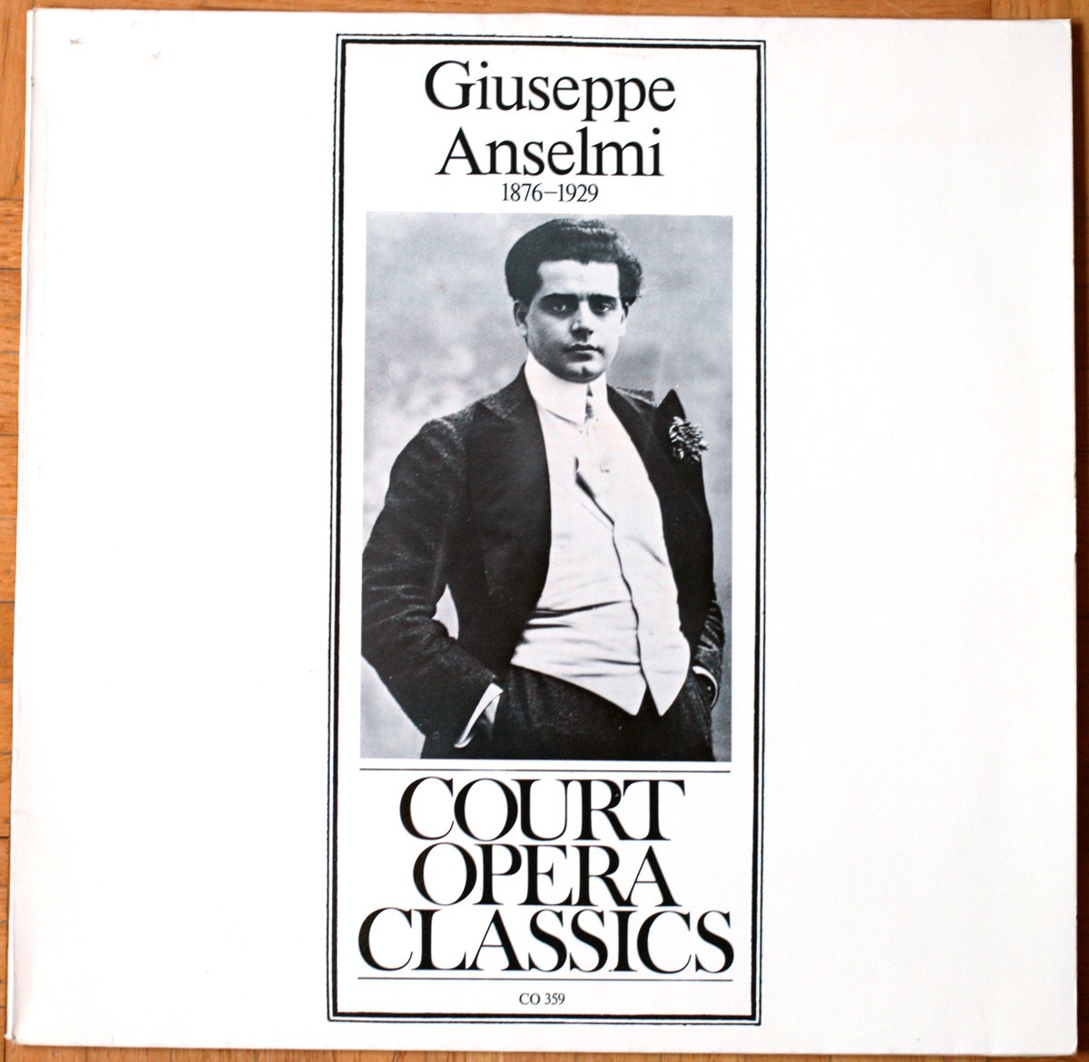 Giuseppe Anselmi • Rossini • Donizetti • Verdi • Massenet • Bizet • Boïto • Mascagni • Puccini • Court Opera CO 359