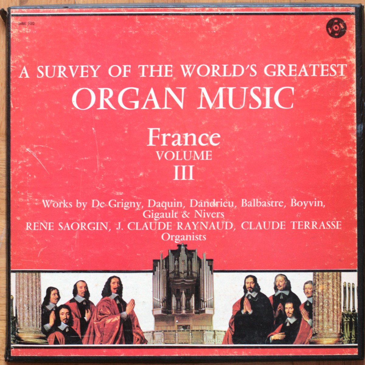 De Grigny Daquin Boyvin Gigault Nivers Organ Music France Vol 2