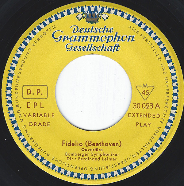 DGG | Deutsche Grammophon | Records | LP | Vinyl | Label Guide | 45 RPM
