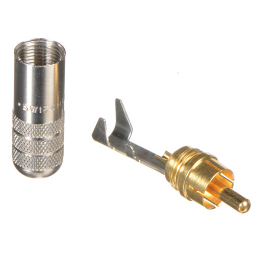 Switchcraft 3502A RCA straight plug Gold-plated