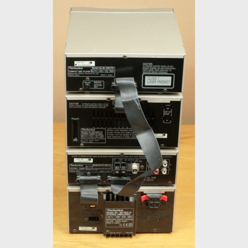 Technics • HD310 Stereo system • Amplifier SE-HD310 • Tuner ST-HD310 • Cd-player SL-HD310 • Cassette deck RS-HD310