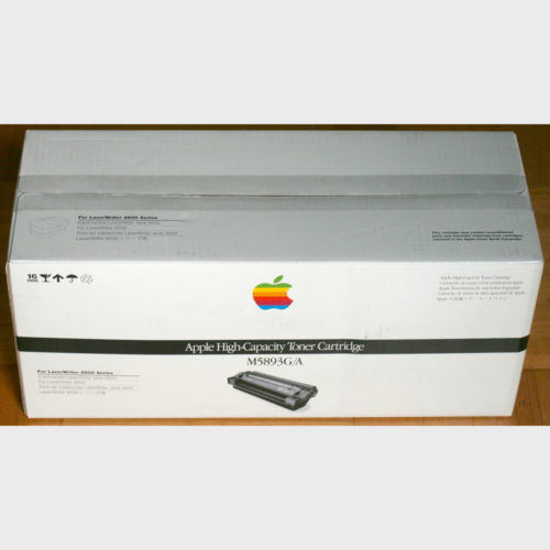 Apple Laserwriter 8500 printer • Toner cartridge • Noir • M5893G/A • NOS