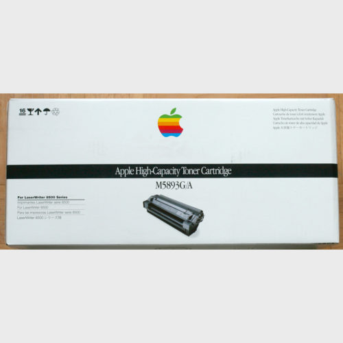 Apple Laserwriter 8500 printer • Toner cartridge • Noir • M5893G/A • NOS